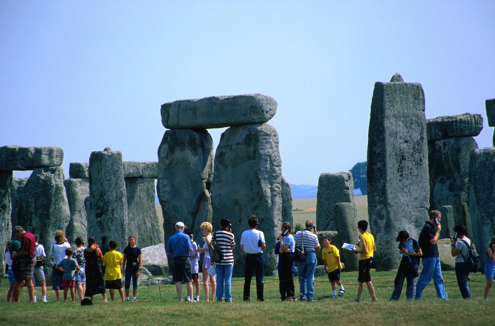 Stonehenge in Wiltshire in England