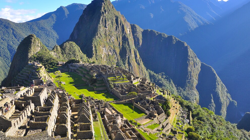 Machu Picchu in Peru