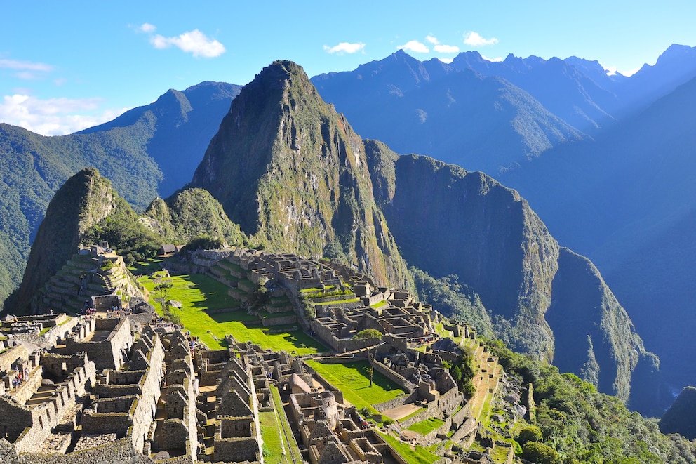 Machu Picchu in Peru