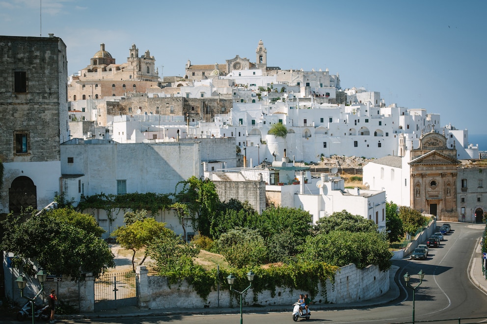 Ostuni, Apulien