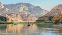 Rafting auf dem Colorado River,