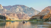 Rafting auf dem Colorado River,