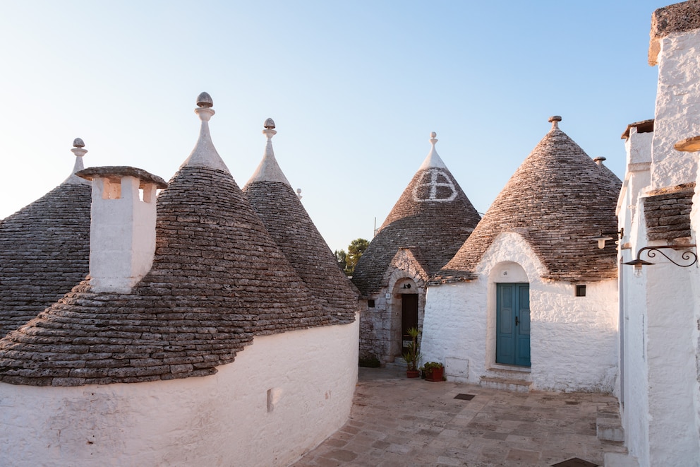 Trulli, Apulien