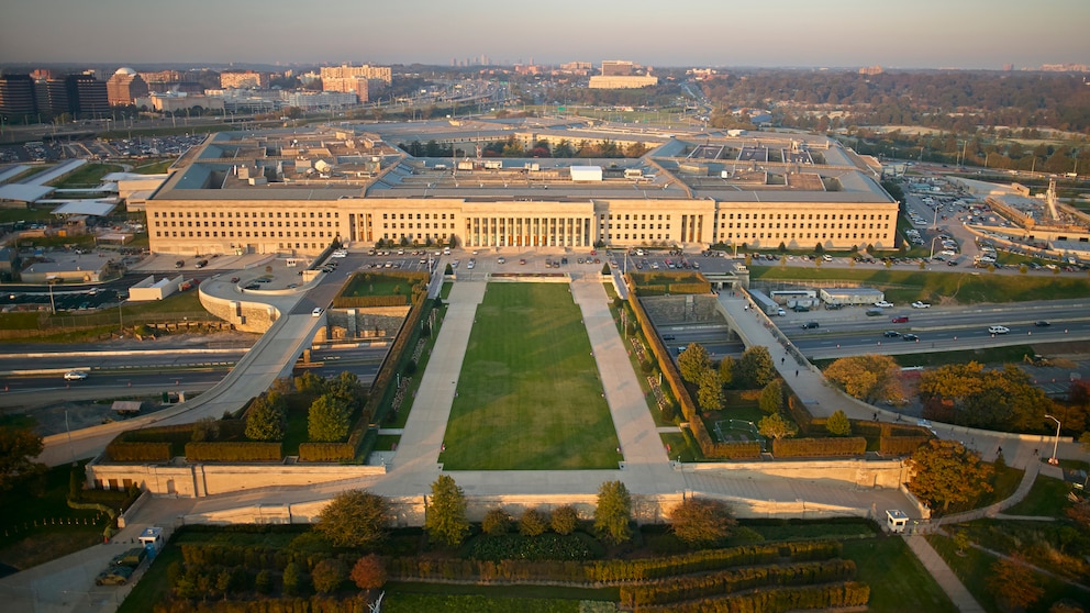 Das Pentagon in den USA