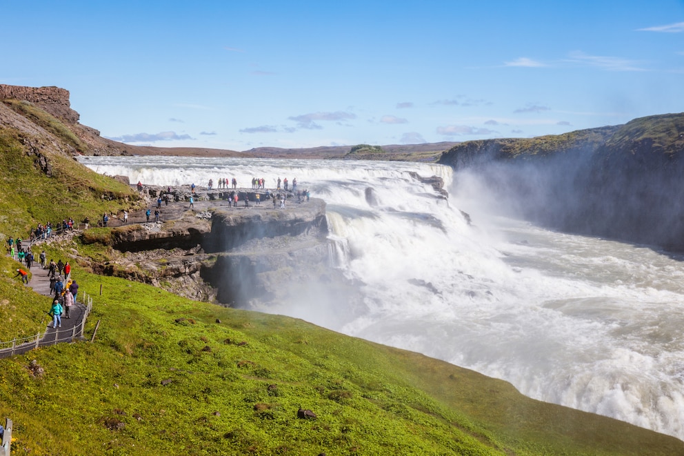 Gullfoss, Island