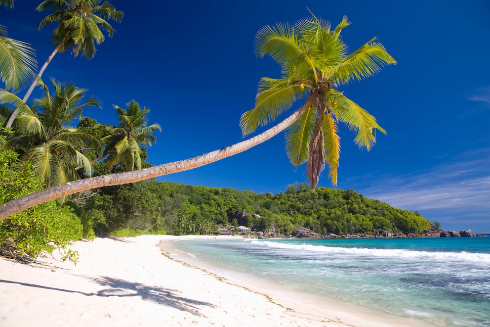 Anse Takamaka auf den Seychellen