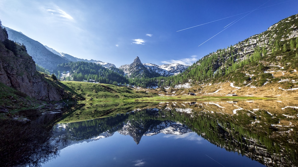 Der Funtensee ist der kälteste Ort Deutschlands und der ist sogar in der Top Ten der kältesten Orte der Welt