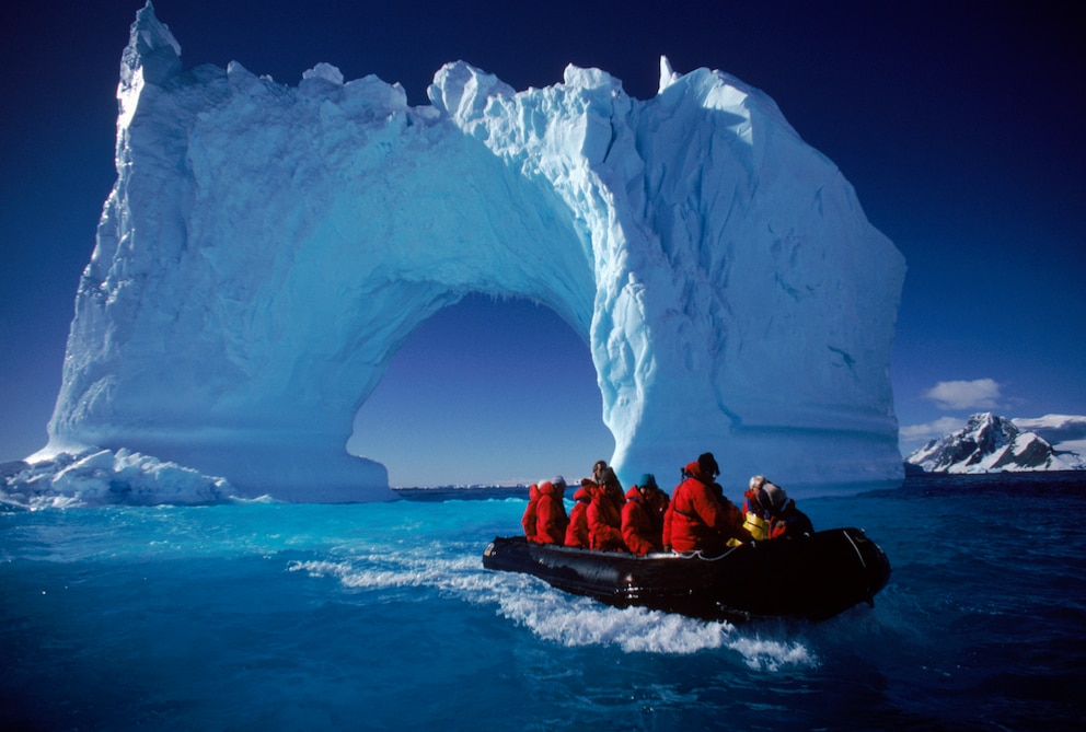 Exkursionen in die Antarktis werden immer beliebter