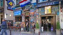 Ein Coffeeshop in Amsterdam