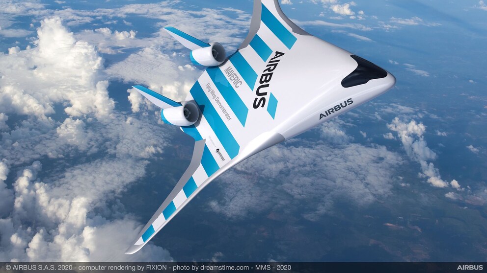 Das Maveric-Modell von Airbus