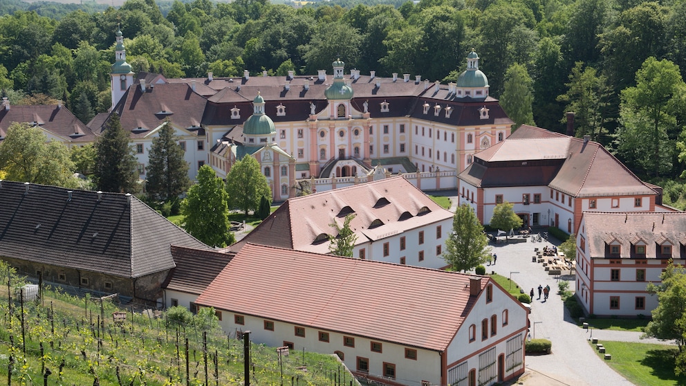 Das Kloster St. Marienthal ist ein toller Ort für einen Urlaub und eine kurze Auszeit