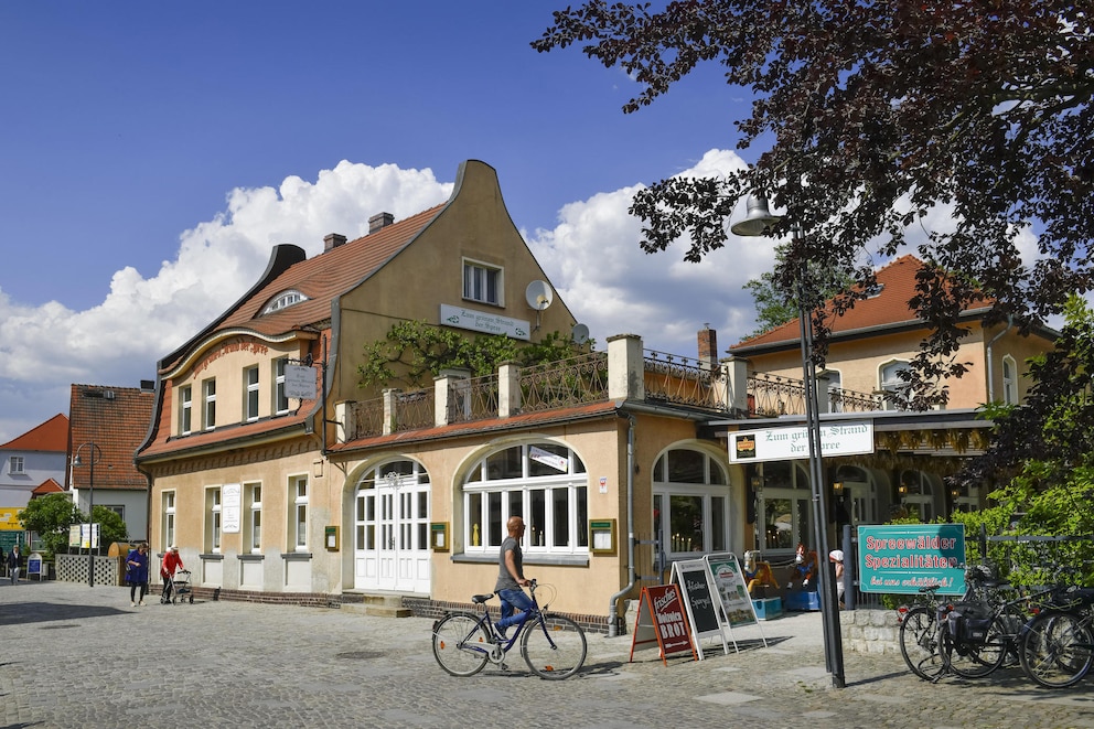 Altstadt von Lübbenau