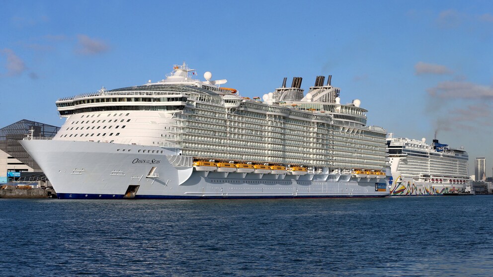 Kreuzfahrtschiff „Oasis of the Seas“