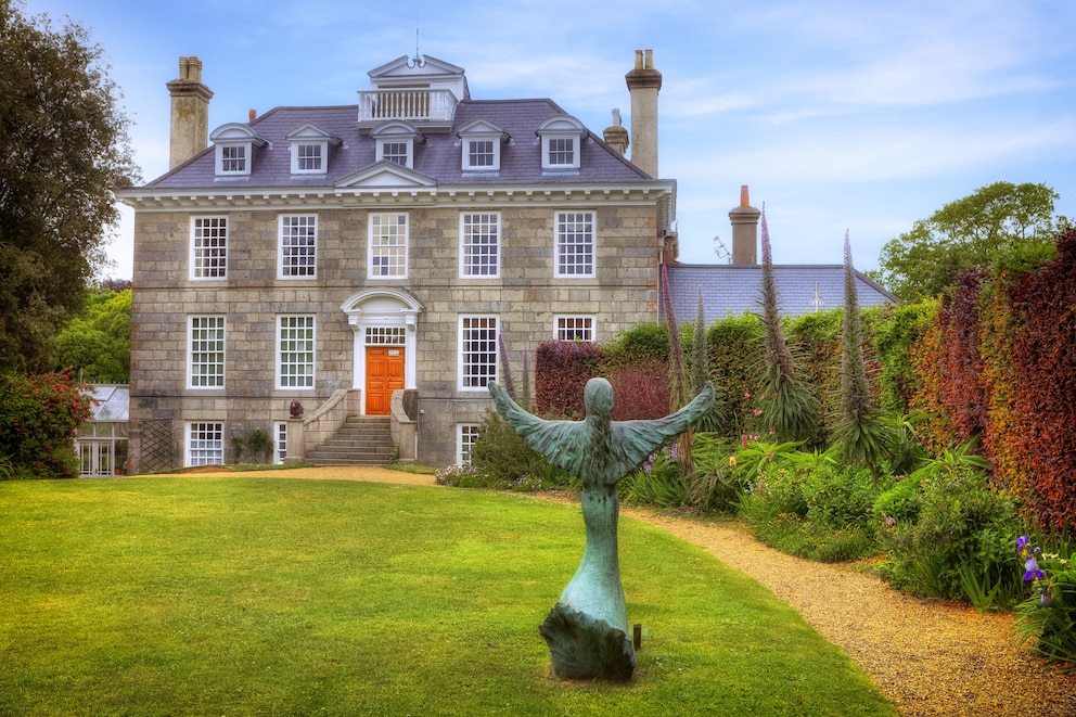 Sausmarez Manor auf Guernsey