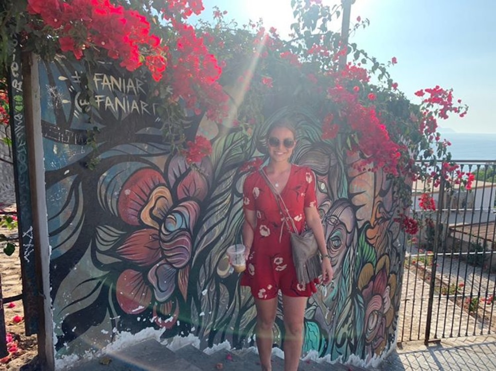 Annabelle in Lima, Peru. Eigentlich wollte sie das Land noch weiter bereisen, doch dann kam alles anders