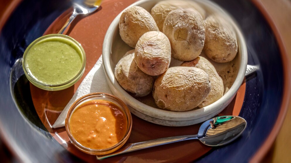 Papas Arrugadas