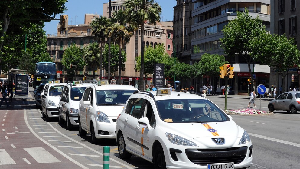 Taxen in Palma de Mallorca