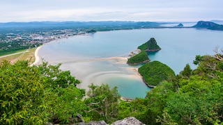 Ausblick vom Hügel Khao Lom Muak in Thailand