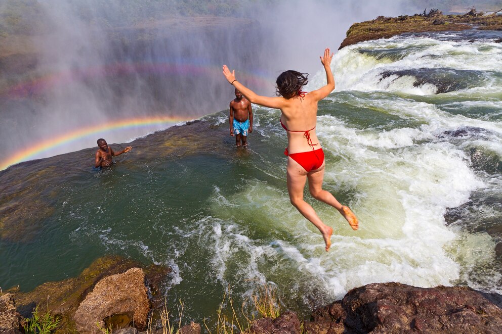 Devil's Pool, Sambia