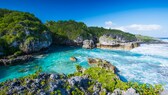 Bucht auf der Insel Niue