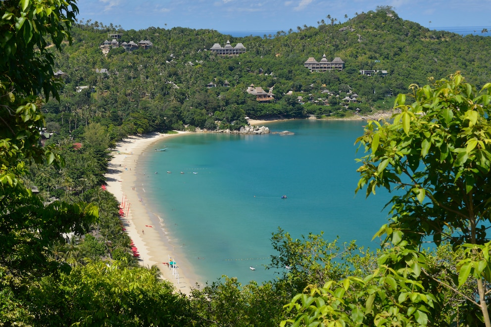 Der Strand Thong Nai Pan Noi auf Koh Phangan lohnt sich