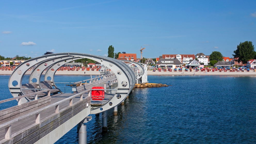 Seebrücke Kellenhusen