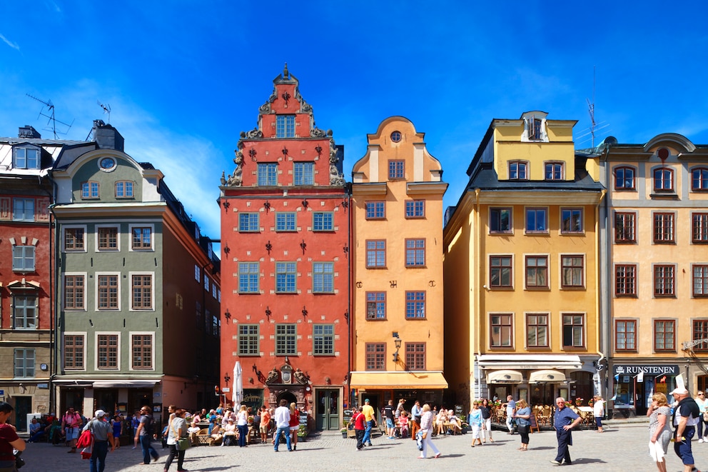 Stockholm Altstadt