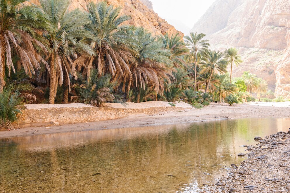 Wadi Shab, Oman