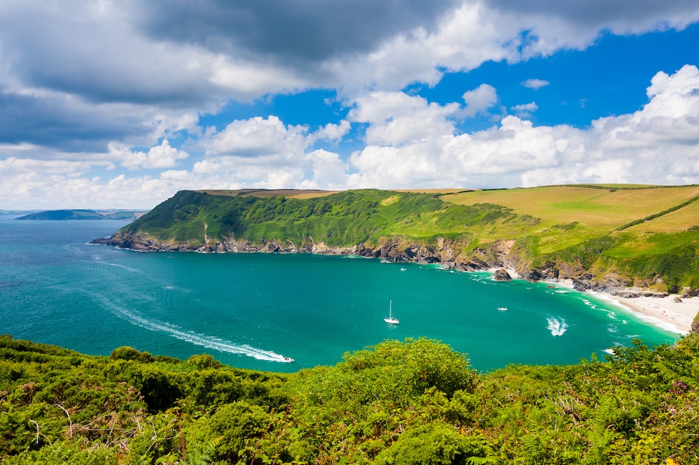 Lantic Bay Cornwall