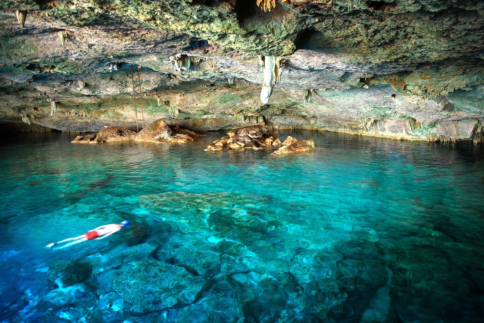 Cenote Dos Ojos, Mexiko