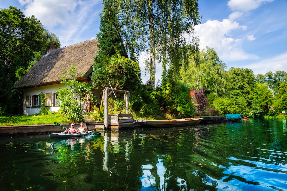 Wann ist die beste Zeit in den Spreewald zu fahren?