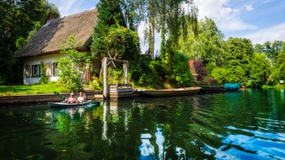 Solche Szenerien erwarten Besucher bei einem Spreewald-Ausflug
