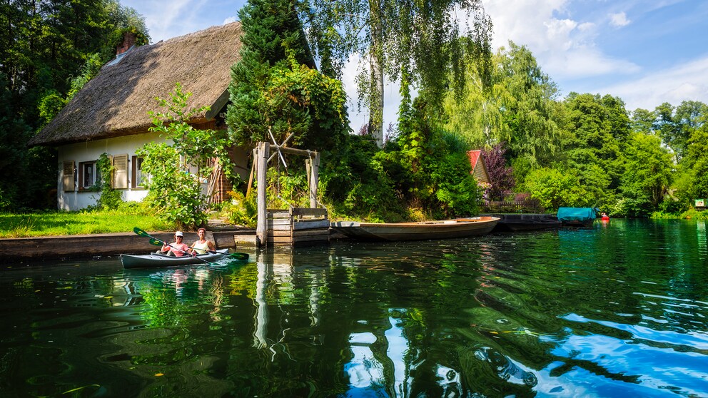 Solche Szenerien erwarten Besucher bei einem Spreewald-Ausflug