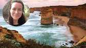 TRAVELBOOK-Redakteurin Anna Wengel sitzt in Australien fest – hier sind die Twelve Apostel an der Great Ocean Road zu sehen