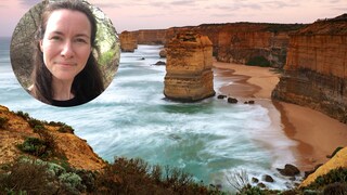 TRAVELBOOK-Redakteurin Anna Wengel sitzt in Australien fest – hier sind die Twelve Apostel an der Great Ocean Road zu sehen