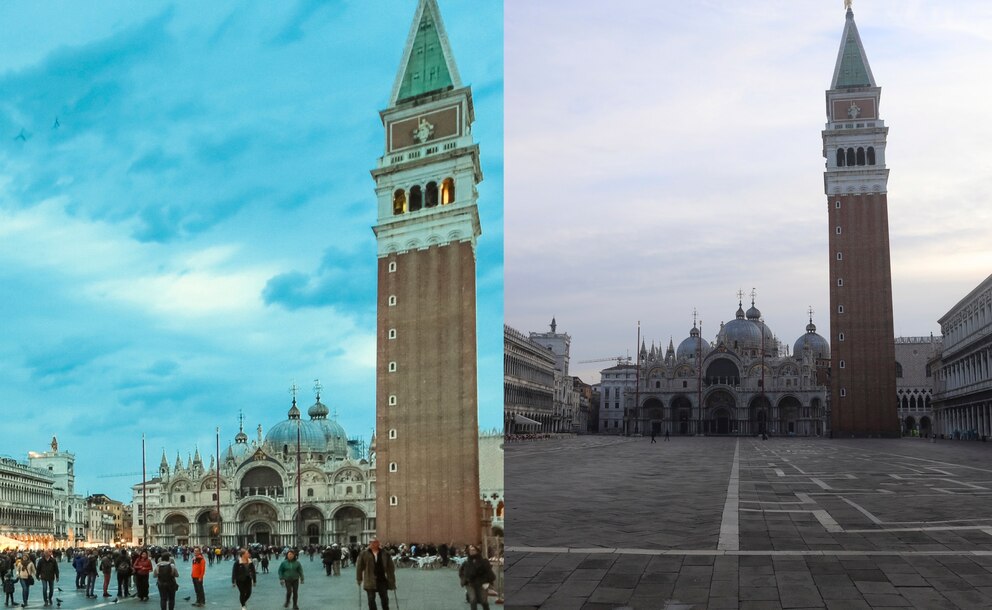 Markusplatz Venedig