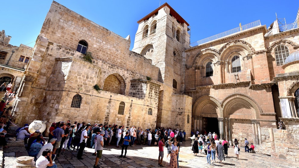 Besichtigung trotz Corona möglich: Die Grabeskirche in Jerusalem kann man virtuell besuchen