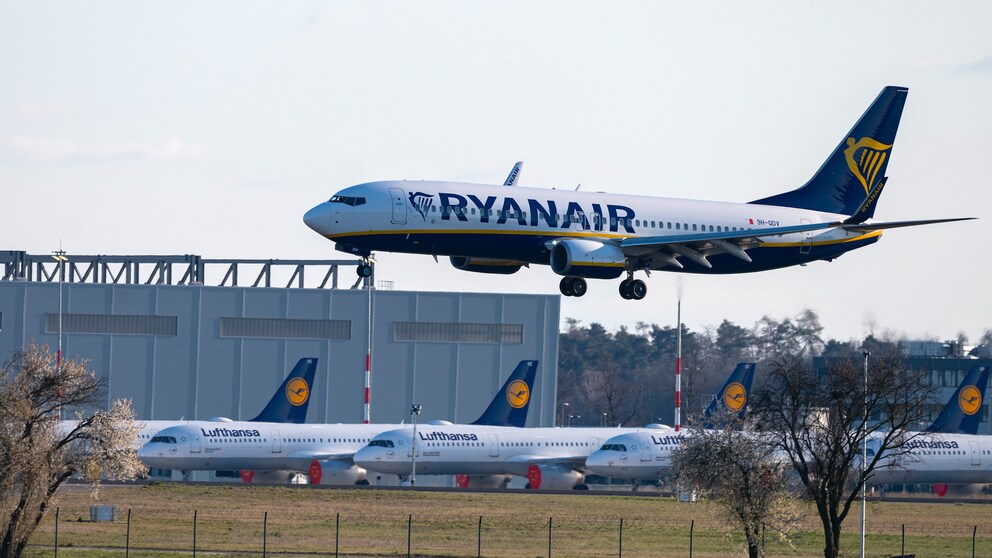 Leerflüge Ryanair