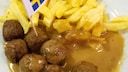 Köttbullar von Ikea