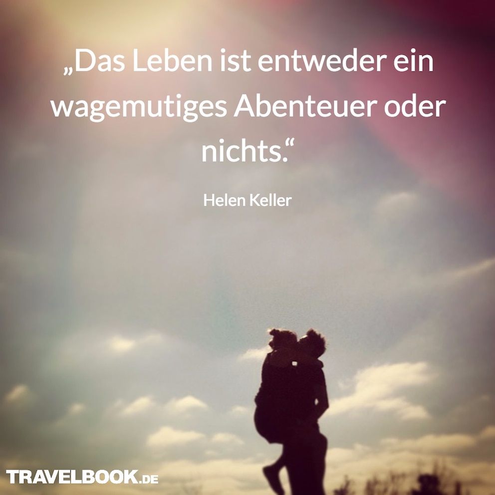 Reisesprüche- und Zitate