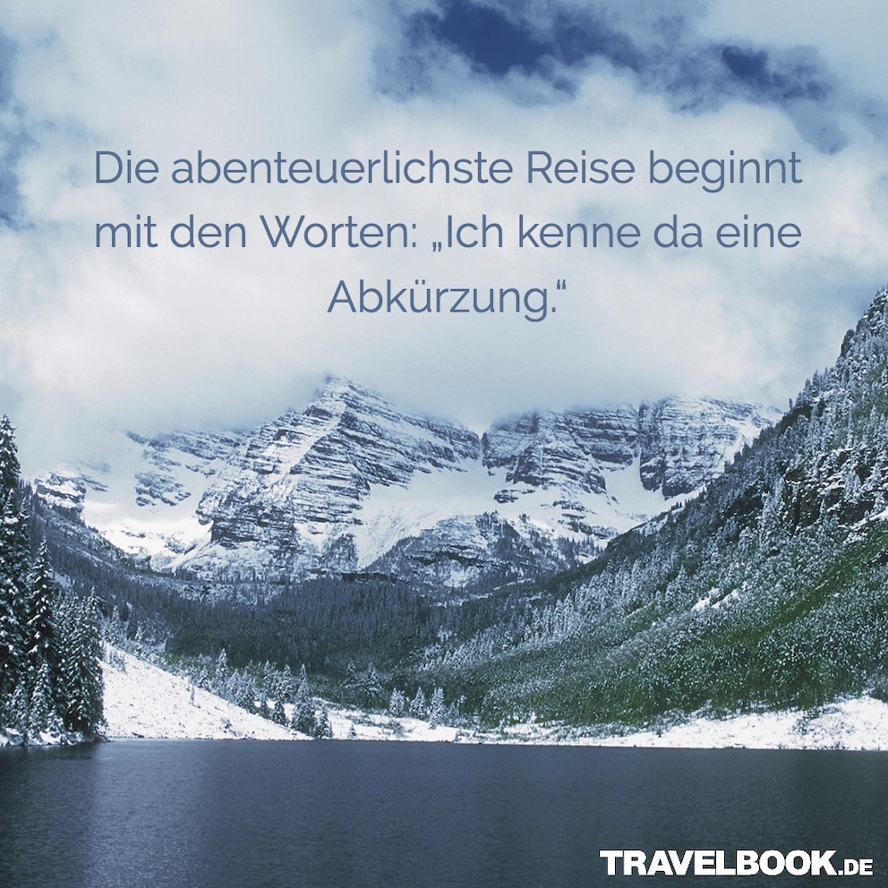 Reisesprüche- und Zitate