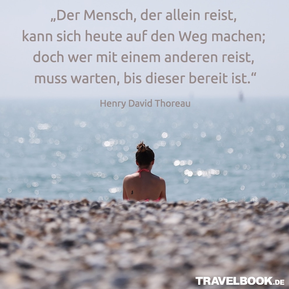 Reisesprüche- und Zitate