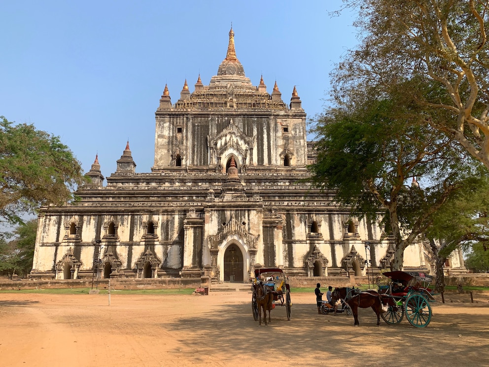 Tempelanlagen in Bagan