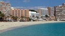 Leerer Strand auf Mallorca