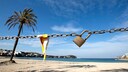 Reisewarnung: Geschlossener Strand auf Mallorca