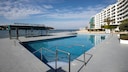 Leeres Hotel auf Mallorca