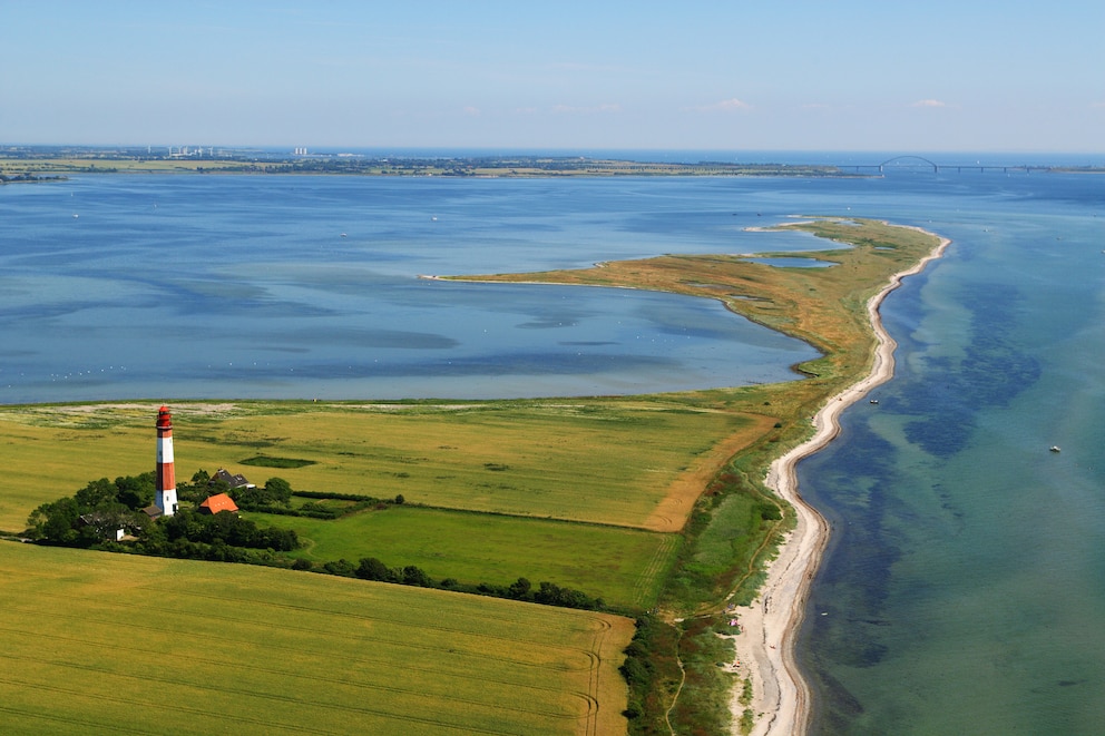 Fehmarn in Schleswig-Holstein ist ebenfalls mit viel Sonne gesegnet