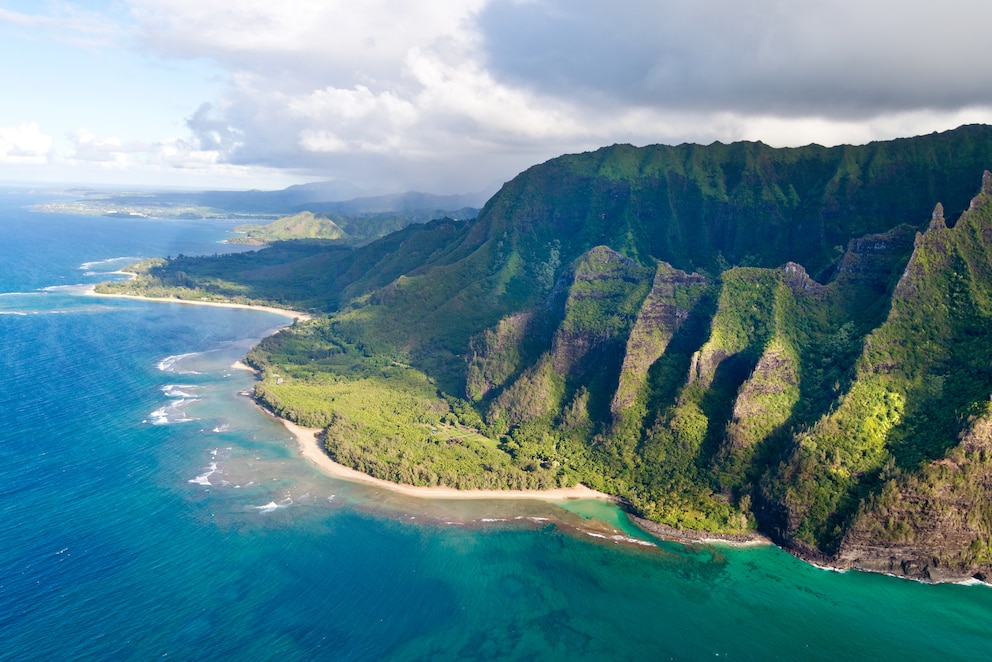 Die Küsten der Na Pali Coast