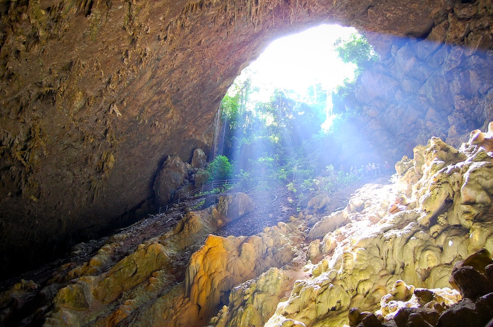 Gruta Lago Azul in Bonito, Brasilien