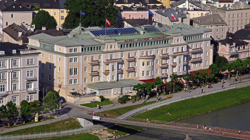 Hotel Sacher in Salzburg